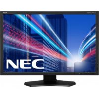   NEC 24" MultiSync PA242W Black