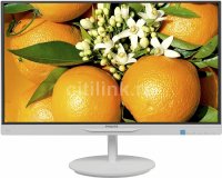  Philips 23" 234E5QHAW (00/01) Black Cherry AH- IPS LED 14ms 16:9 2xHDMI M/M 20M:1 250cd MHL