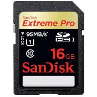   16Gb - Sandisk Extreme Pro - Secure Digital HC UHS Class 1 SDSDXPA-016G-X46