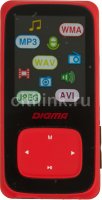  Flash Digma Cyber 2 8Gb  1.8" FM HedPh /FM/AVI/AMV/MP3/WMA/FLAC/OGG/APE/WAV/TF slot