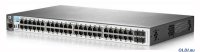  HP 2530-48 Switch (48 x 10/100 + 2 x SFP + 2 x 10/100/1000, Managed, L2, virtual stacking