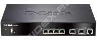  D-link DSR-500N/RU VPN 2x10/100/1000Mbps WAN, 4x10/100/1000Mbps LAN, 1xUSB