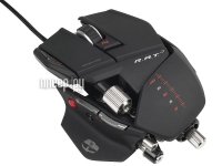  Saitek Cyborg R.A.T. 7 Gaming Mouse USB Black , 