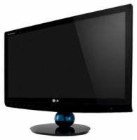  23" LG E2380VX-PN TFT Flatron Glossy-Black, LED-, 250cd/m2, 5000000:1DFC, 5ms, DV