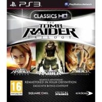   Sony PS3 Tomb Raider Trilogy - Classics HD