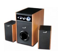 Genius SW-HF 2.1 1700  A2.1 45W RMS, wood