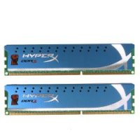 Kingston KHX1600C9D3K2/8G   DDR3 8Gb (2*4Gb) PC3-12800 1600MHz HyperX CL9 (9-9-9-27) 1.7