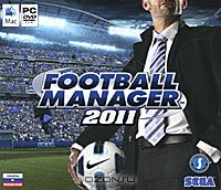   Sony PSP Football Manager 2011