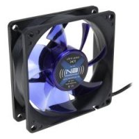  Noiseblocker BlackSilentFan X1, 80x80x25, 1300 rpm,  