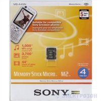 (MSA4GN2)   ,  Memory Stick Micro M2, 4  (  )