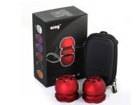 - Aspire DJ BABY IG-12 Red / Raspberry