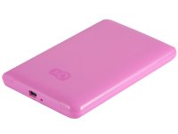 3Q 3QHDD-U245-HP500    2.5" 500Gb 3Q Portable 5400rpm USB 2.0 pink RTL