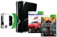   Microsoft XBox 360 250Gb +  Gears of War 2 +  Halo Reach +  Fable 3