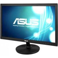  21.5" ASUS VP228H Black LED, 1920x1080, 1ms, 250 cd/m2, 1000:1 (DCR 100M:1), D-Sub, DVI-D (H