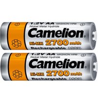  AA - Camelion NH-AA2700BP2 2700 mAh Ni-MH (2 )