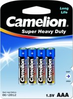  AAA - Camelion Blue R03 R03P-BP4B (4 )