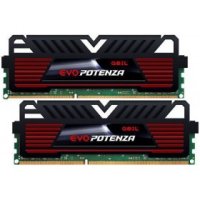   DDR-III 8Gb 1600MHz PC-12800 GeIL EVO Potenza (GPB38GB1600C11DC) (2x4Gb KIT)