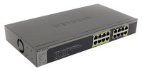  NetGear (GS516TP-100EUS) 16- Gigabit PoE+ (including 8GE PoE ports + 2GE PoE+PD por