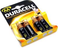  Duracell BASIC AA 4K (LR6) 4 