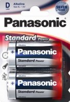  Panasonic Essential Power LR20 2 