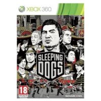  Xbox Sleeping Dogs. Standard Edition