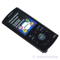 8Gb  Sony NWZ-S764 BT Walkman Black