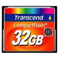   Compact Flash 32Gb Transcend 133x, TS32GCF133, OEM