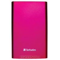    /HDD 2.5" 1Tb Verbatim Store "n" Go Pink [53073, USB 3.0]