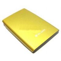    Verbatim Portable Store "n" Go 500GB Drive USB 3.0 Yellow