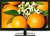  Philips 21.5" 241TE5LB (00/01) Glossy-Black FullHD LED 5ms 16:9 HDMI M/M TV 20M:1 250cd USB