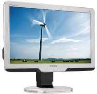  23" Philips 235PL2ES/00 Silver-Black (LED,