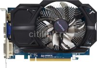  2Gb (PCI-E) GIGABYTE GV-R724OC-2GI (R7 240, GDDR3, 128bit, DVI, HDMI, VGA, Retail)