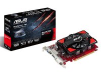  1024Mb ASUS R7 250X 1GD5 PCI-E 128bit GDDR5 VGA DVI HDMI 90YV06U0-M0NA00 Retail