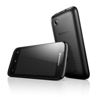  Lenovo A369i Black P0P50001RU 2 SIM/ 4"/ 480x800/ MT6572w Dual-core 1GHz/ 2Mpx/ Wi-Fi/ BT/