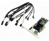 Adaptec ASR-6805 KIT  SAS 2271200-R (PCI-E v2 x8, LP,SAS 6G, RAID 0,1,10,5,6,50,8port(int