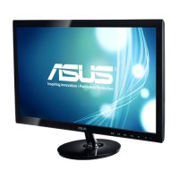  21.5" ASUS VS229HA Black VA, LED, 1920x1080, 5ms, 250 cd/m2, ASCR 80M:1, D-Sub, DVI-D (HDCP)