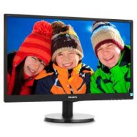  Philips V-line 243V5LAB /01/00 24"   1920x1080 (LED)   5 ms   D-SUB + DVI-D   Spks   