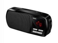  SVEN PS-50 Black (3W, FM, microSD, Li-Ion)