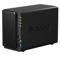   Synology DiskStation DS214, 2    ( HDD), GLAN, USB2.0 + USB3.0