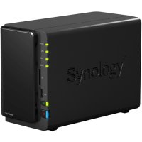  Synology DiskStation DS214play, 2    ( HDD), GLAN, USB2.0 + USB3.0 + eSA