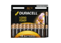   Duracell LR6-18BL BASIC 18   0014448