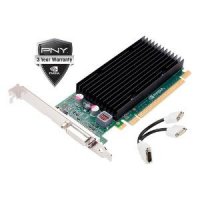   512Mb (PCI-E  16) PNY Quadro NVS 300 (DDR3, 64 bit, DVI, Low Profile, R