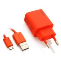    Deppa Ultra Duo Colors 2 USB 2.1 A, - micro USB, 