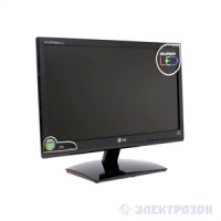  20" LG E2041T-BN Flatron Black (LED, LCD, Wide, 1600x900, 5 ms, 170/160, 250 cd/m, 5"000"0