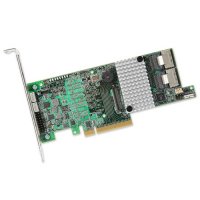  LSI Logic SAS9271-8i KIT 1Gb PCI-E, 8-port 6Gb/s, SAS/SATA RAID Adapter (LSI00331)