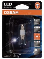    Osram C5W 12V-1W SV8,5-8 [6498CW]