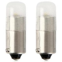    Osram T4W 12V-1W BA9s, , 2 . [3850CW-02B]