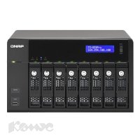   QNAP NAS Server (TS-859 Pro+) (8x3.5"/2.5"HotSwap HDD SATA, RAID0/1/5/5+/6/6+/10/1