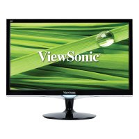  23.6" Viewsonic VX2452MH Black (LED, LCD, 1920x1080, 2 ms, 170/160, 300 cd/m, 50M:1, +DVI,