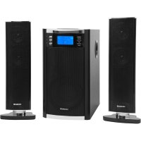   Defender 2.1 Sirocco M30 PRO 20  RMS+ 2x5  MP3-.FM-,  USB + SD